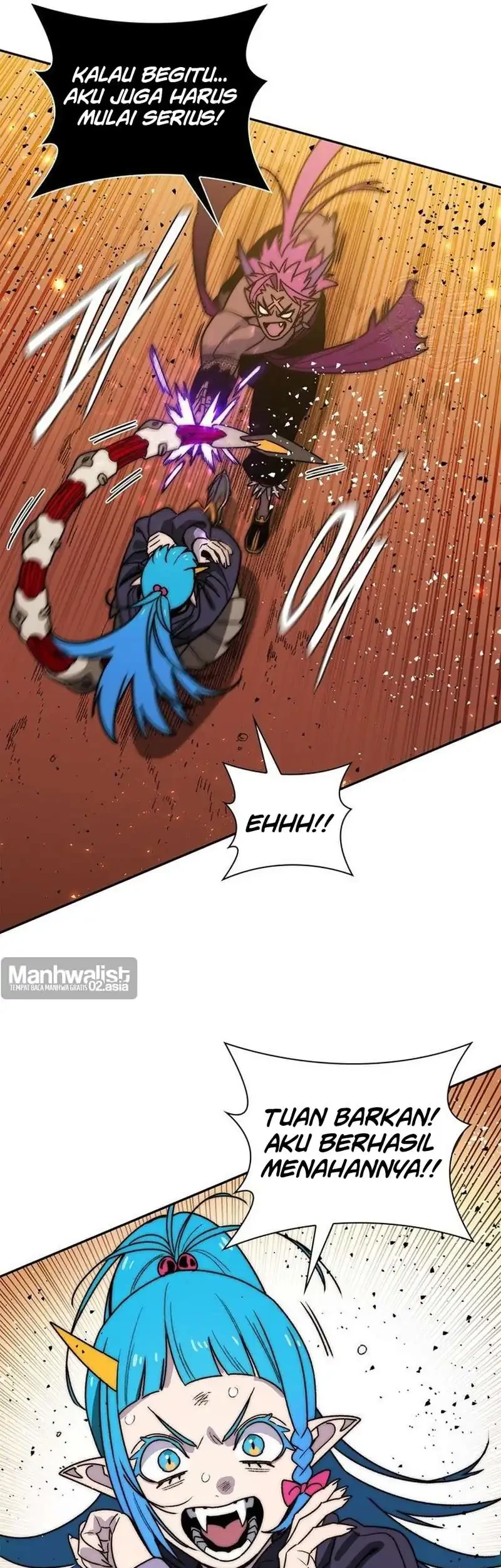 The 18 Year Old Demon King Chapter 47 Gambar 33