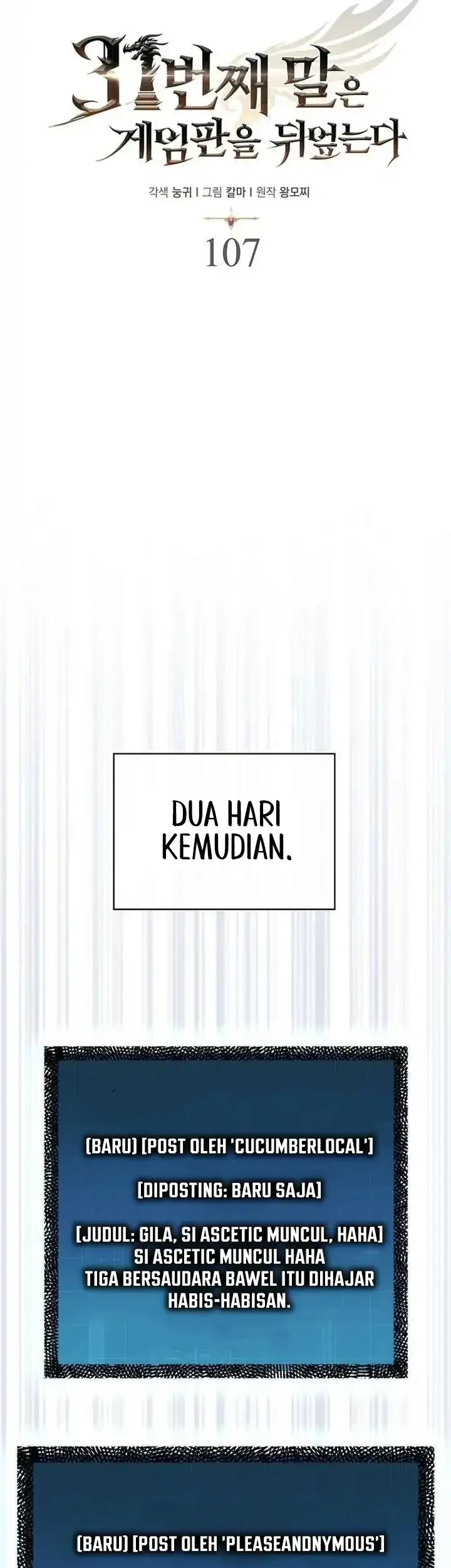 The 31st Piece Turns the Tables Chapter 107 Gambar 26