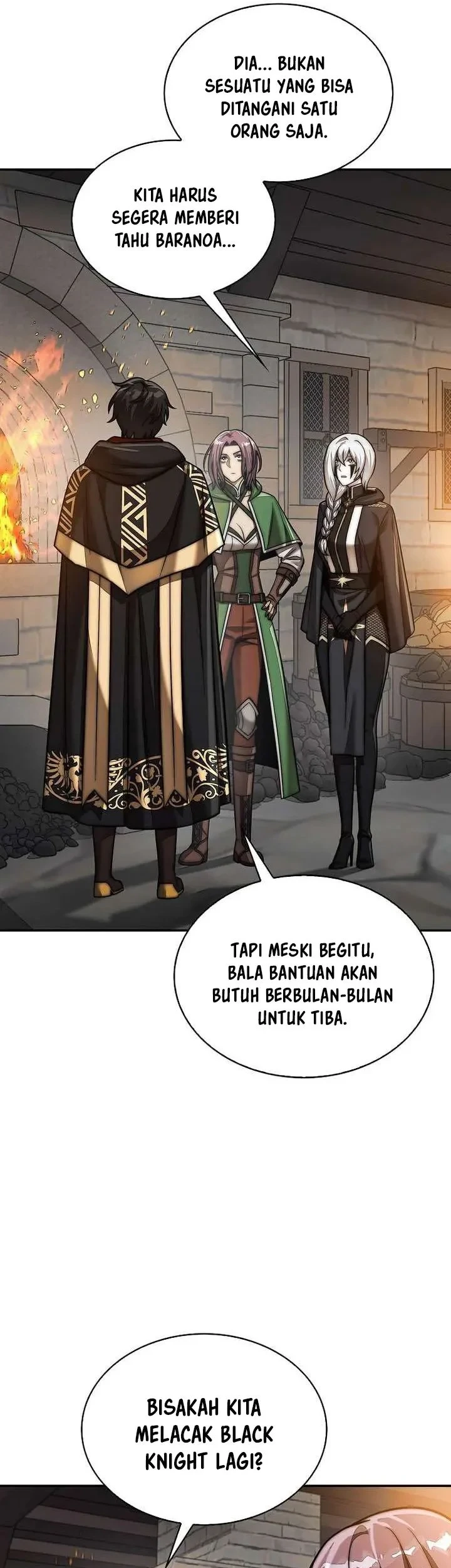 The 31st Piece Turns the Tables Chapter 110 Gambar 27