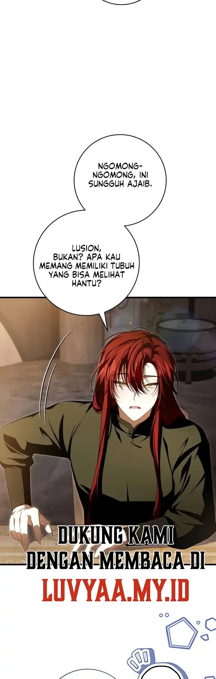 The Abandoned Prince's Ghost Bride Chapter 11 Gambar 24