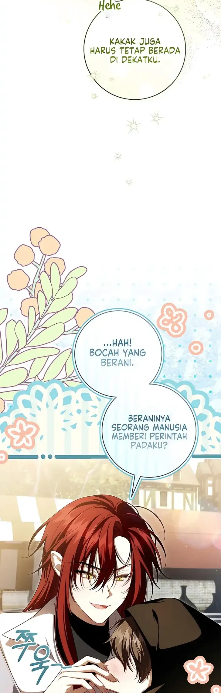The Abandoned Prince's Ghost Bride Chapter 12 Gambar 24