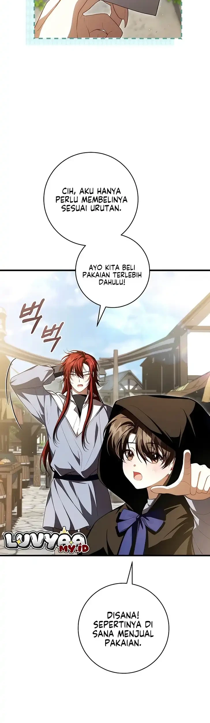 The Abandoned Prince's Ghost Bride Chapter 12 Gambar 26