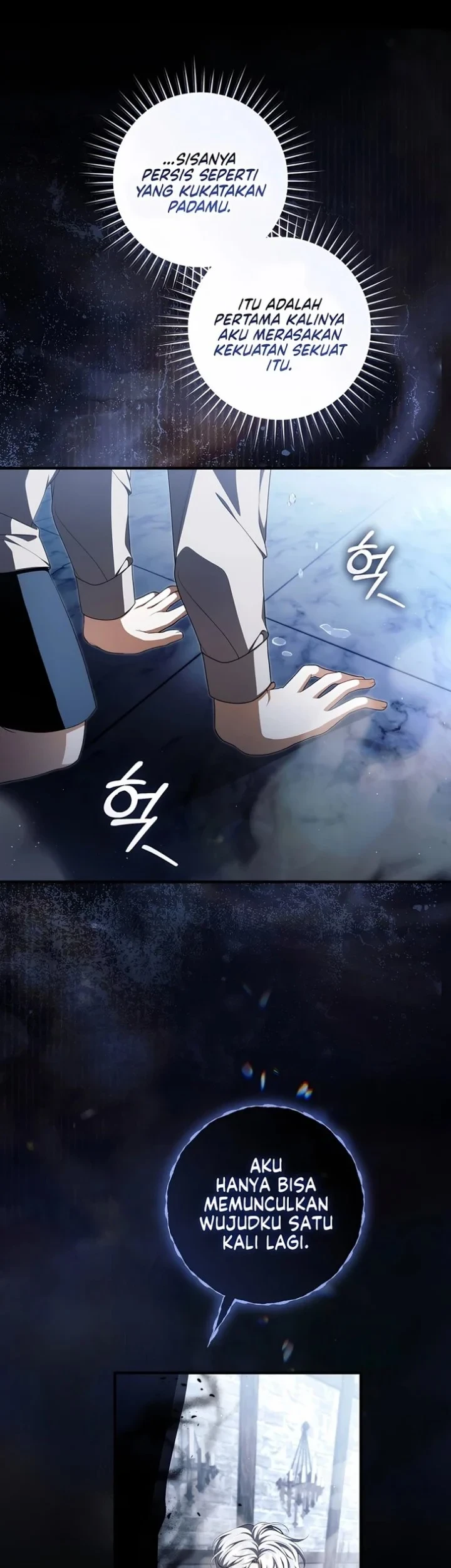 The Abandoned Prince's Ghost Bride Chapter 27 Gambar 22