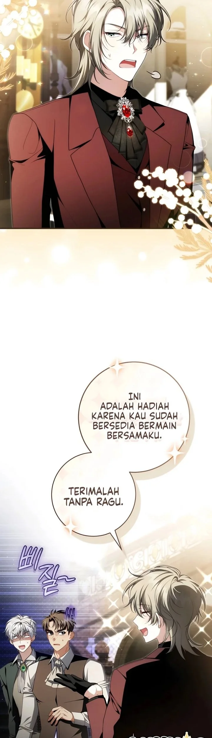 The Abandoned Prince's Ghost Bride Chapter 33 Gambar 22