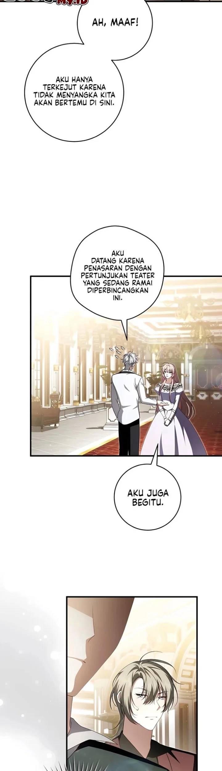 The Abandoned Prince's Ghost Bride Chapter 34 Gambar 19