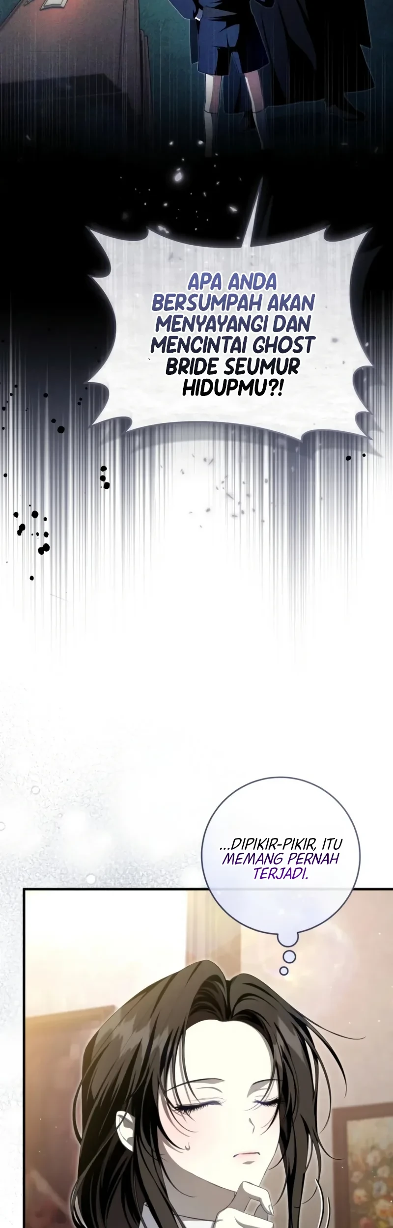 The Abandoned Prince's Ghost Bride Chapter 6 Gambar 28