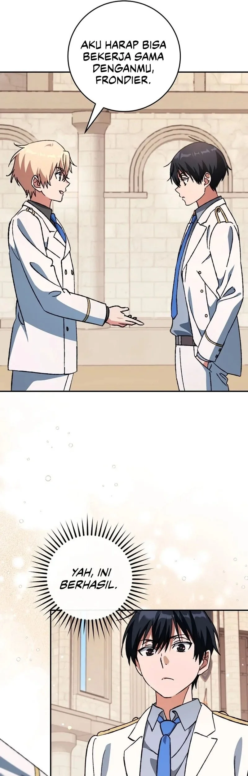 The Academy’s Weapon Replicator Chapter 11 Gambar 30