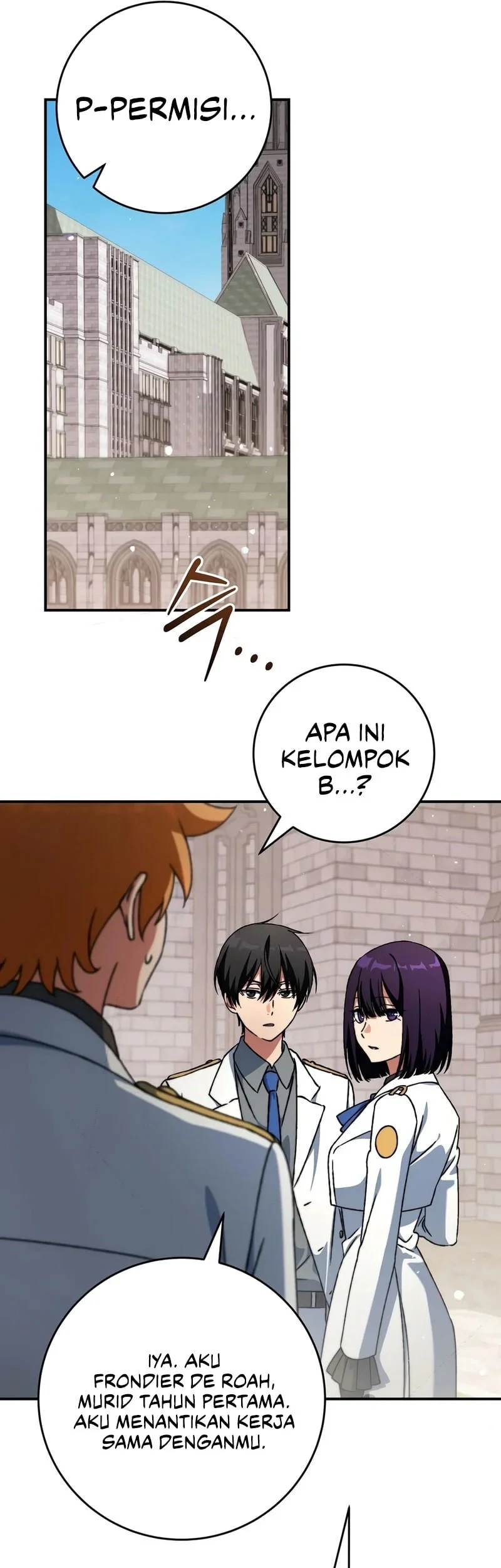 The Academy’s Weapon Replicator Chapter 18 Gambar 28