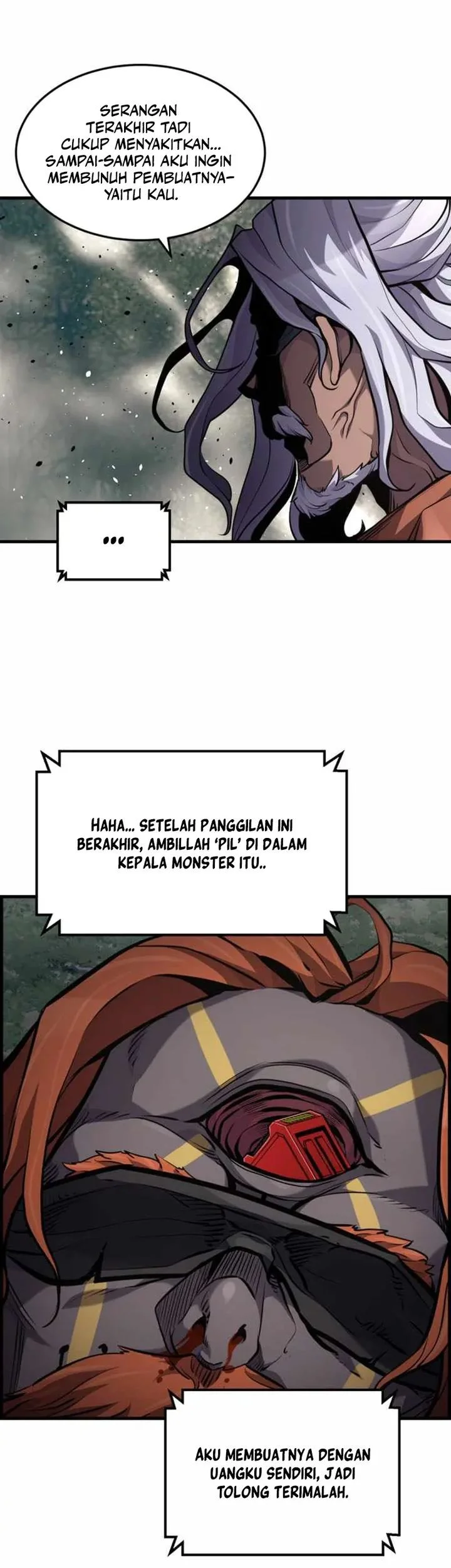 The Aged Strongest Prisoner Survives Again Today Chapter 41 Gambar 25
