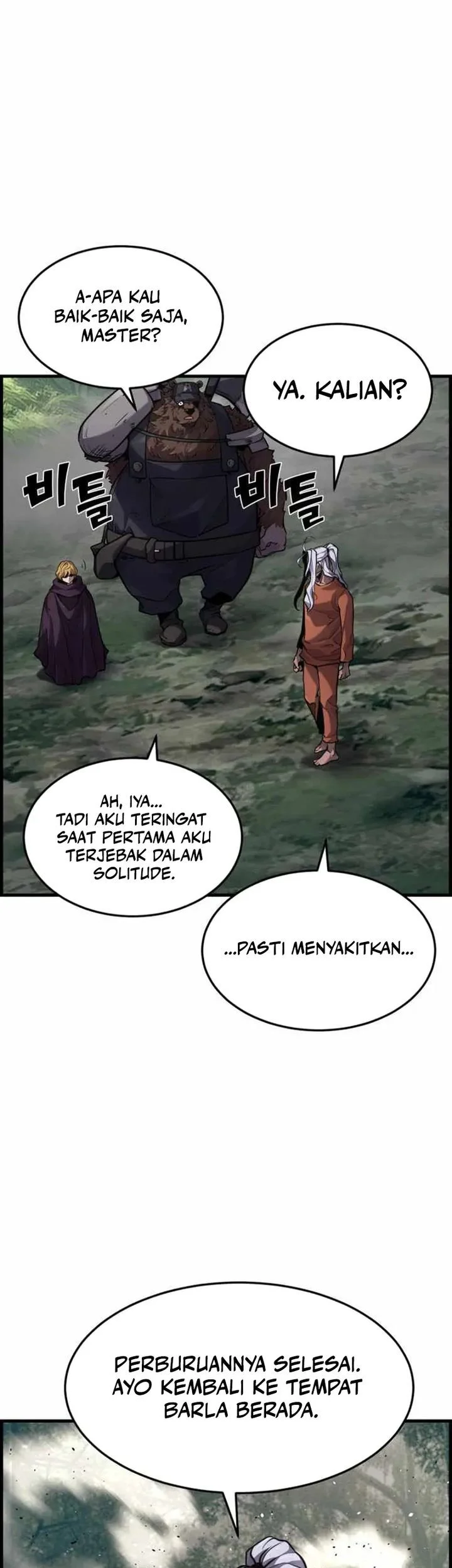 The Aged Strongest Prisoner Survives Again Today Chapter 41 Gambar 27