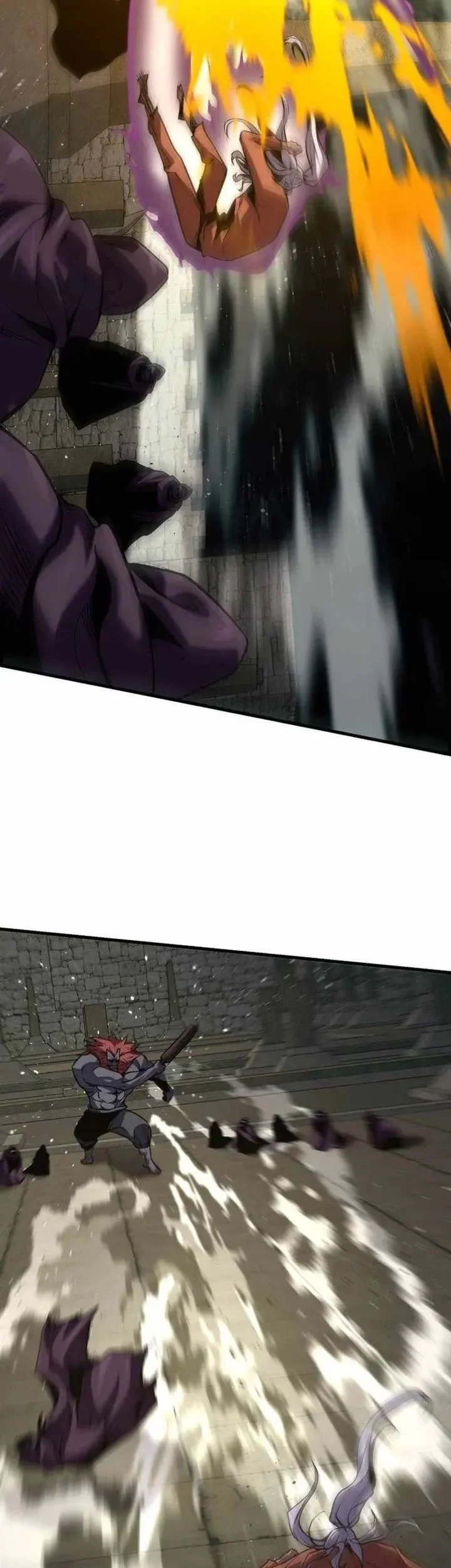 The Aged Strongest Prisoner Survives Again Today Chapter 43 Gambar 32