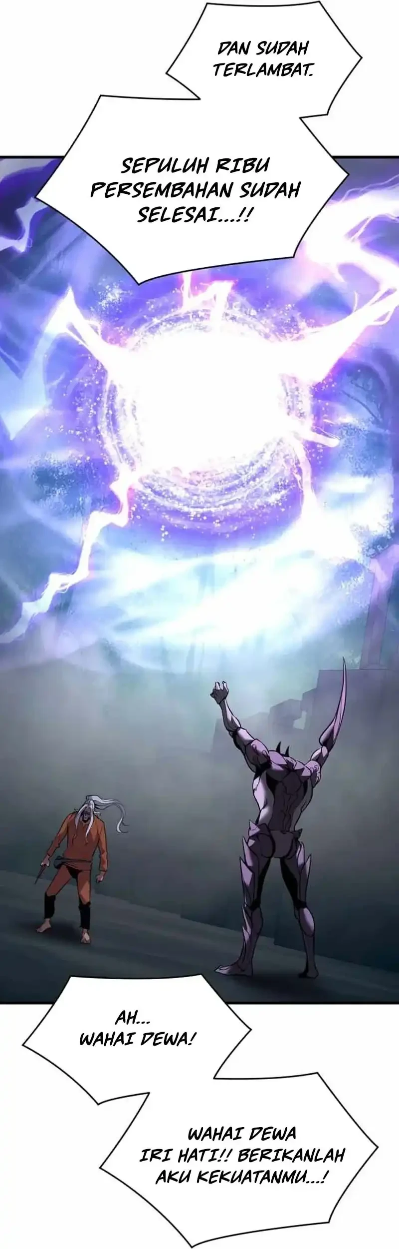 The Aged Strongest Prisoner Survives Again Today Chapter 47 Gambar 28