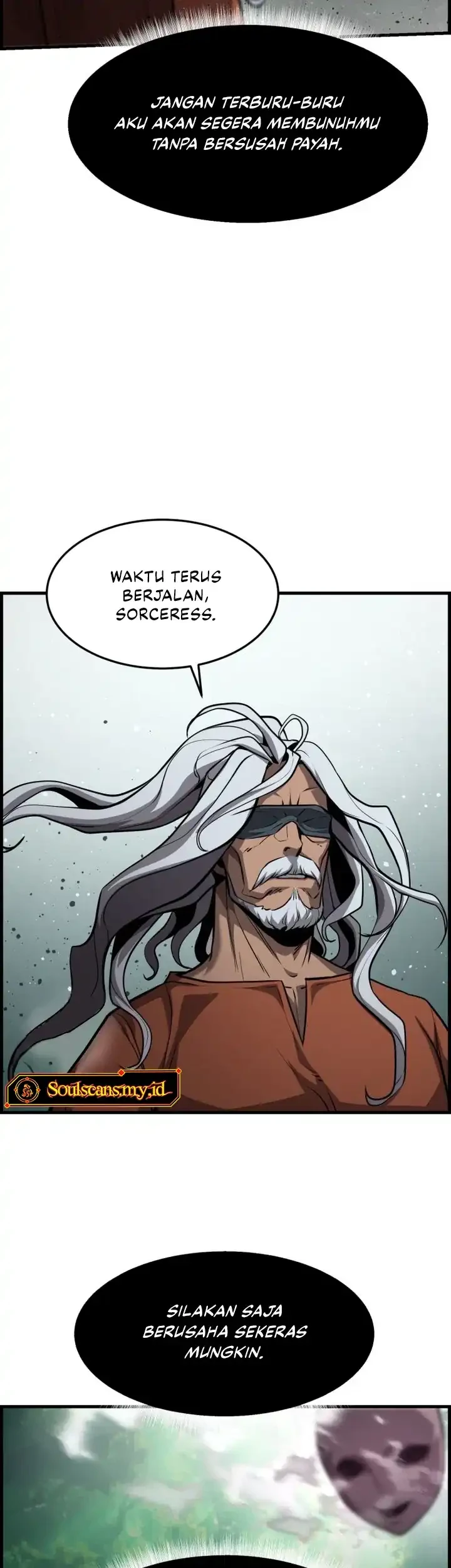 The Aged Strongest Prisoner Survives Again Today Chapter 49 Gambar 31