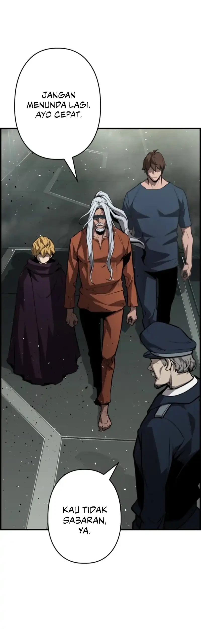 The Aged Strongest Prisoner Survives Again Today Chapter 50 Gambar 26