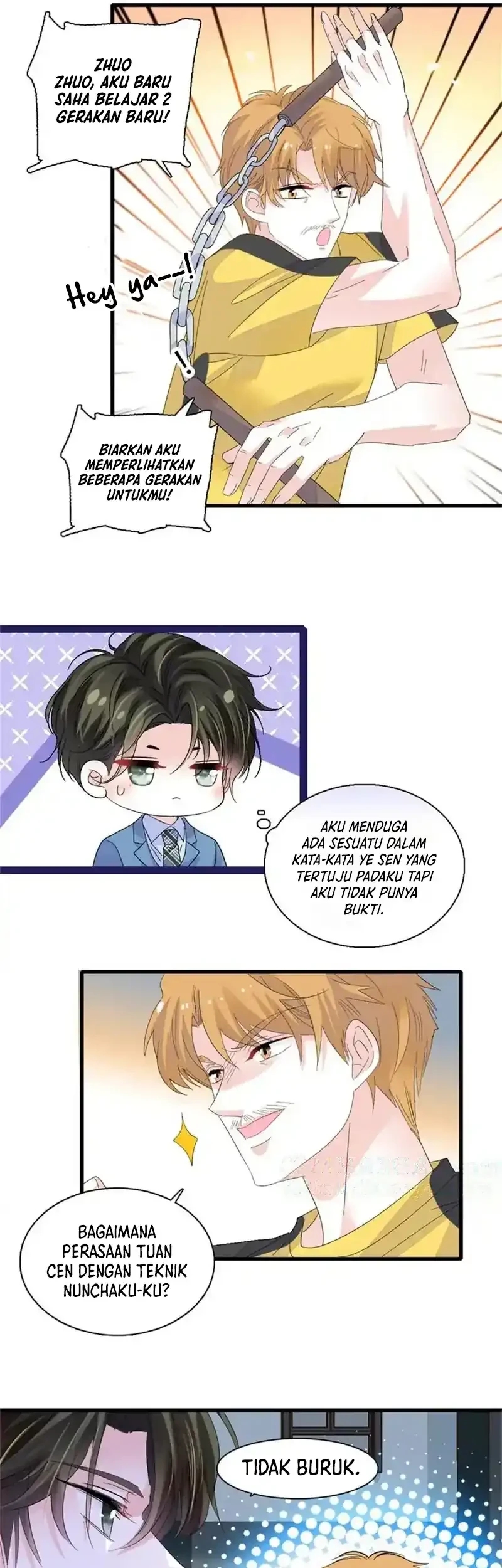 The Almighty Daughter Runs The World Chapter 101 Gambar 15