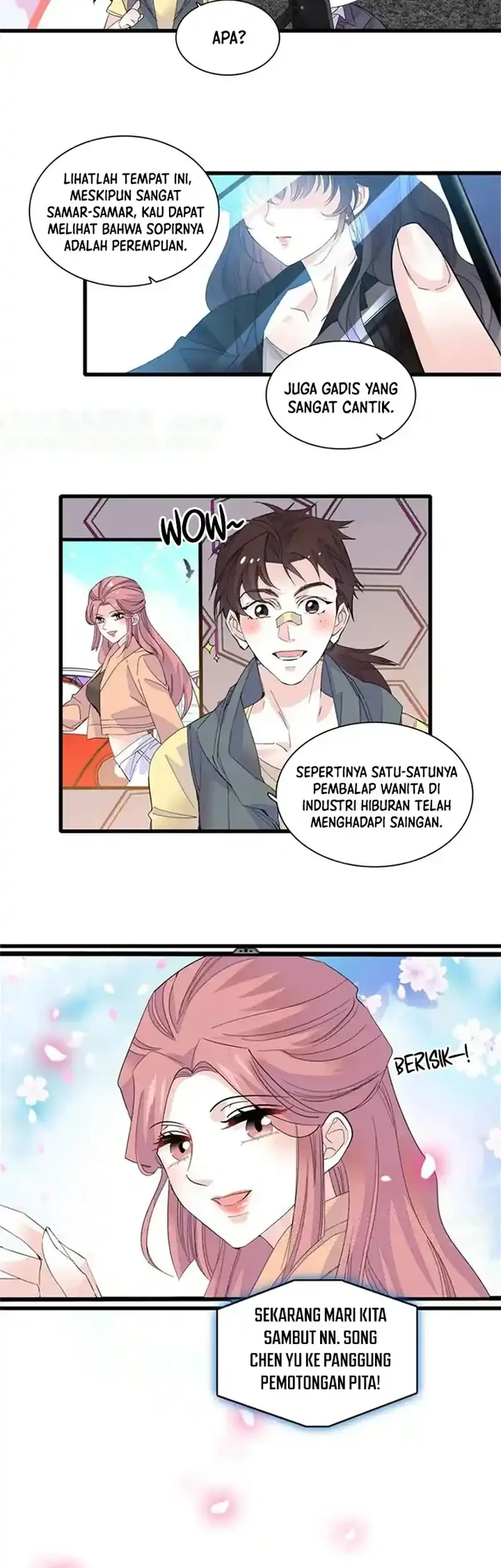 The Almighty Daughter Runs The World Chapter 105 Gambar 11