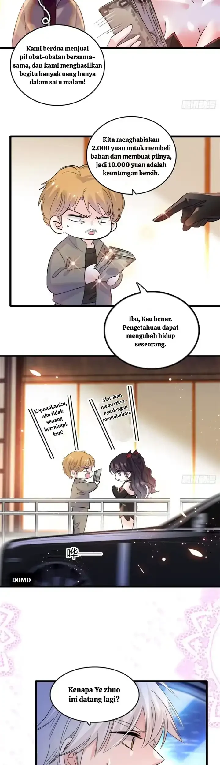 The Almighty Daughter Runs The World Chapter 11 Gambar 9