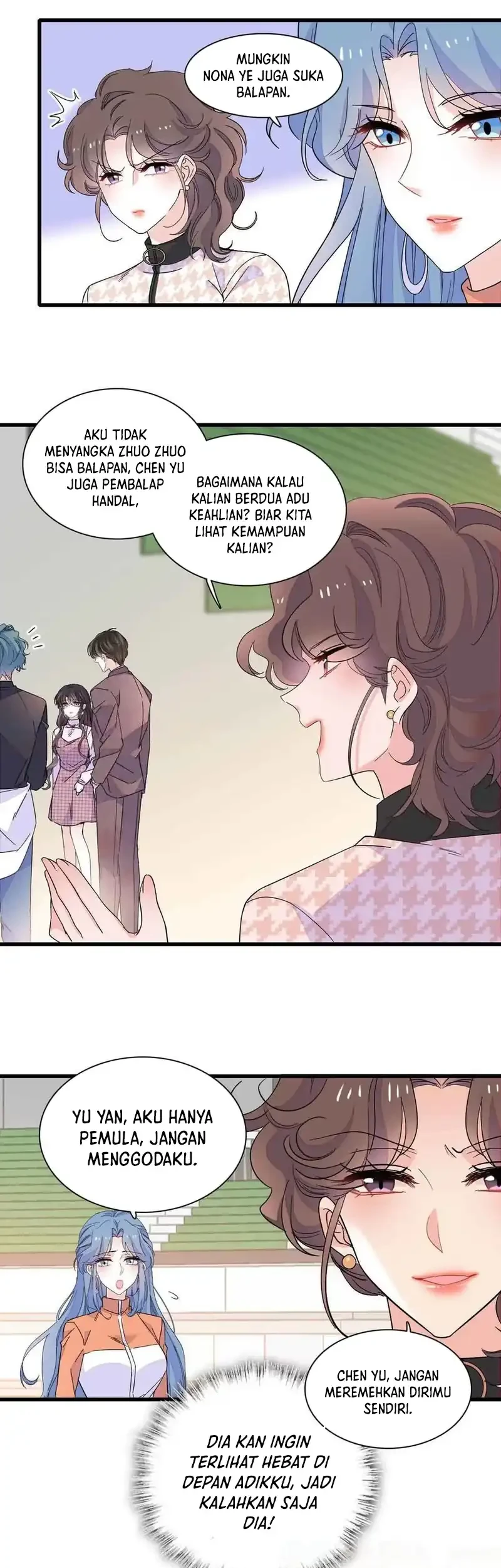 The Almighty Daughter Runs The World Chapter 129 Gambar 17