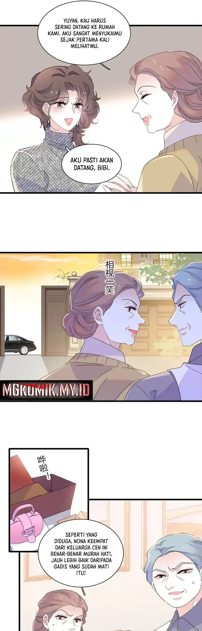 The Almighty Daughter Runs The World Chapter 151 Gambar 9