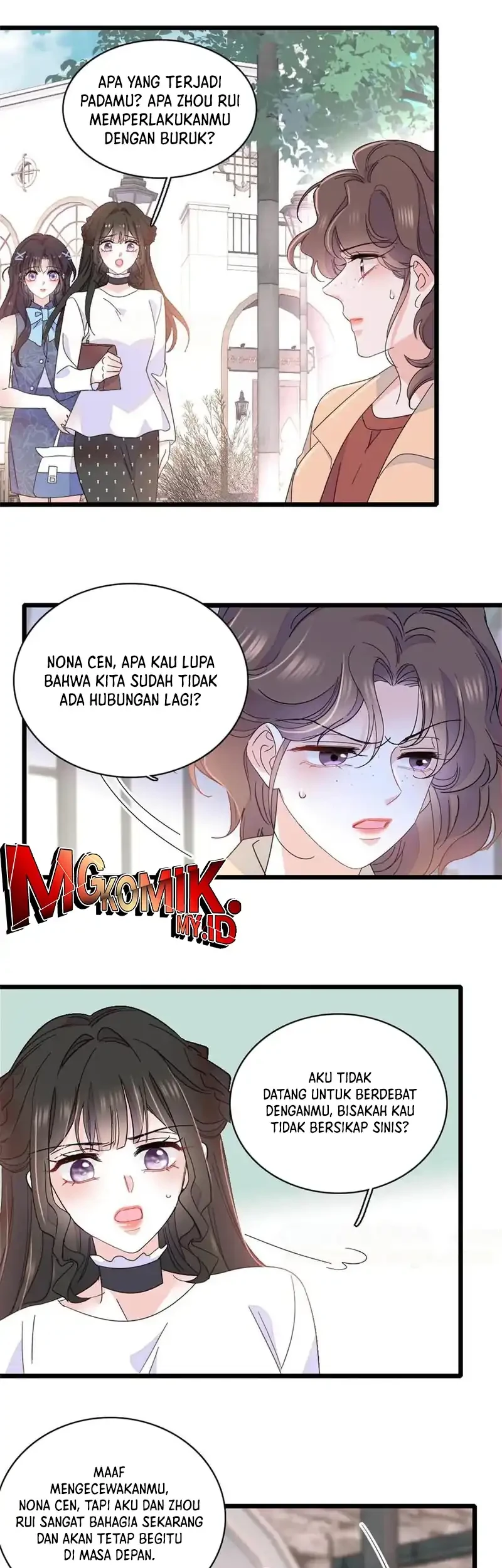 The Almighty Daughter Runs The World Chapter 162 Gambar 11