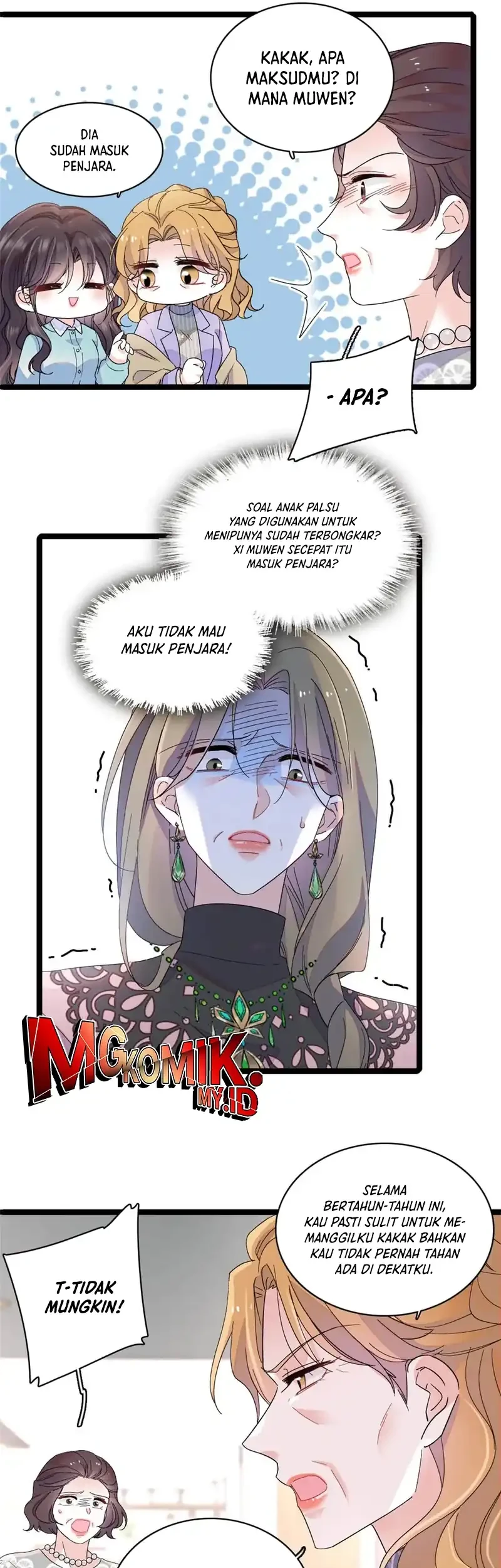 The Almighty Daughter Runs The World Chapter 183 Gambar 9