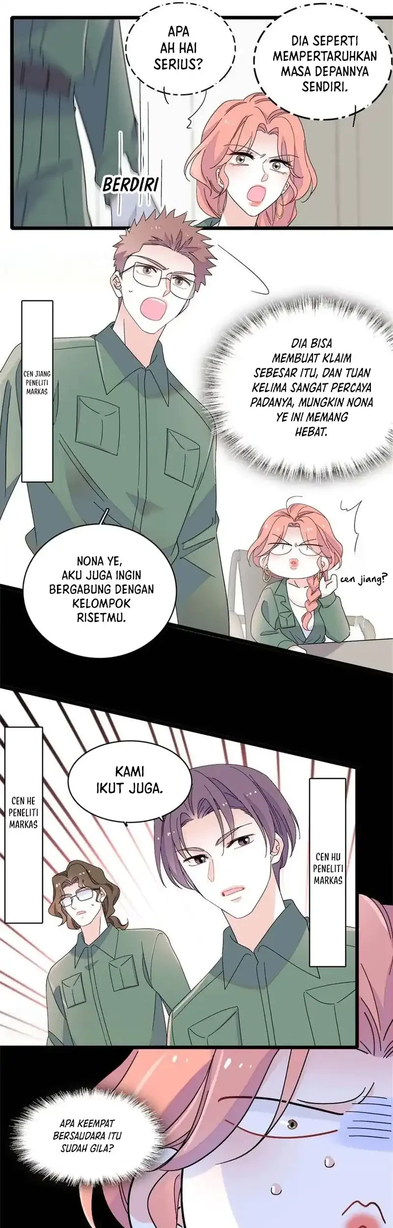 The Almighty Daughter Runs The World Chapter 188 Gambar 11