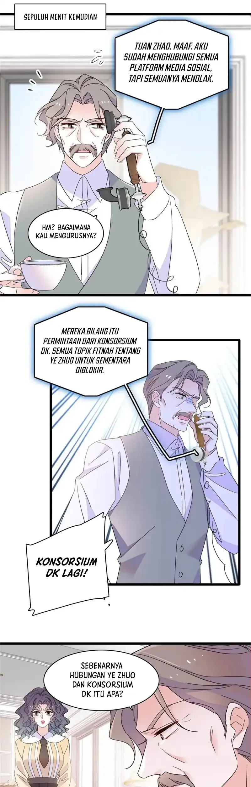 The Almighty Daughter Runs The World Chapter 202 Gambar 11