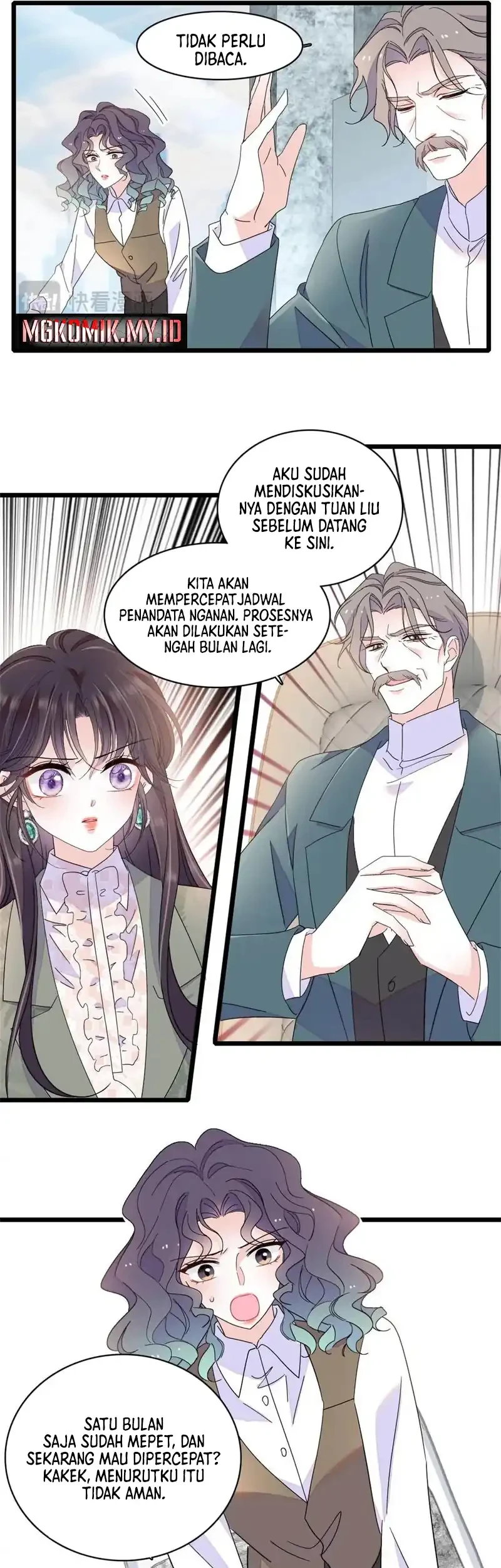 The Almighty Daughter Runs The World Chapter 205 Gambar 11