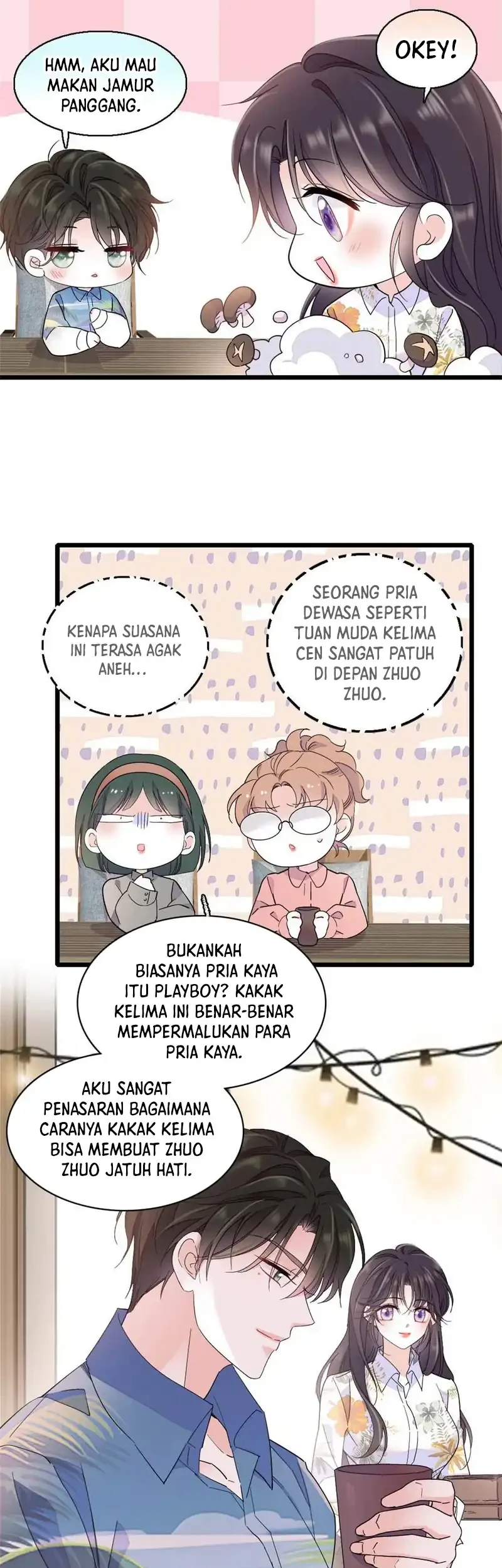 The Almighty Daughter Runs The World Chapter 213 Gambar 11