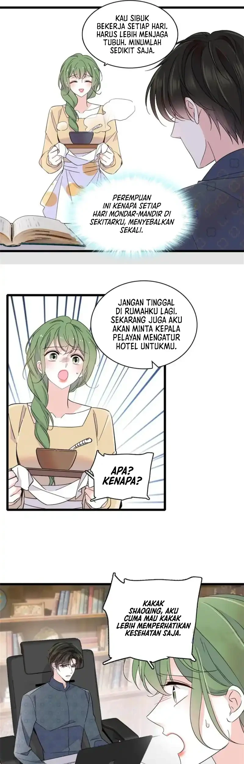 The Almighty Daughter Runs The World Chapter 226 Gambar 11