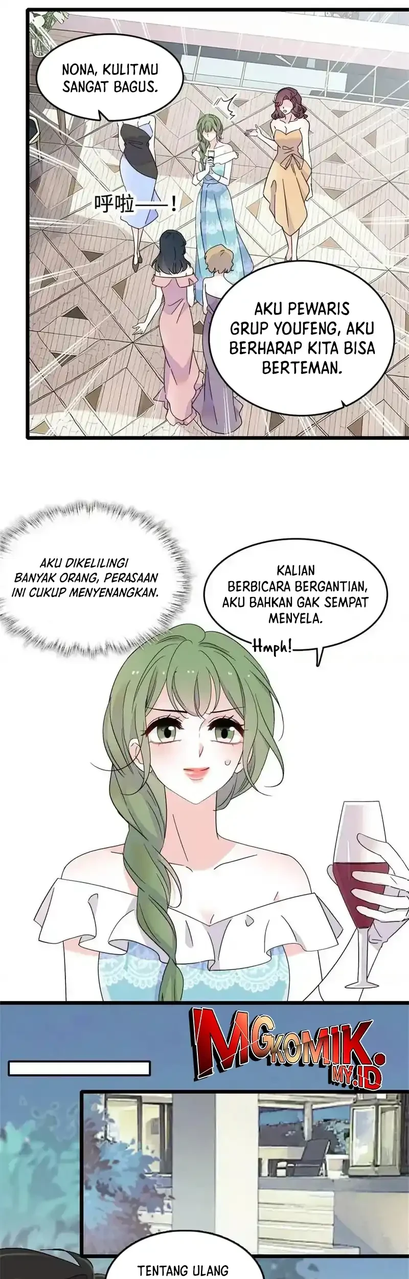 The Almighty Daughter Runs The World Chapter 227 Gambar 9
