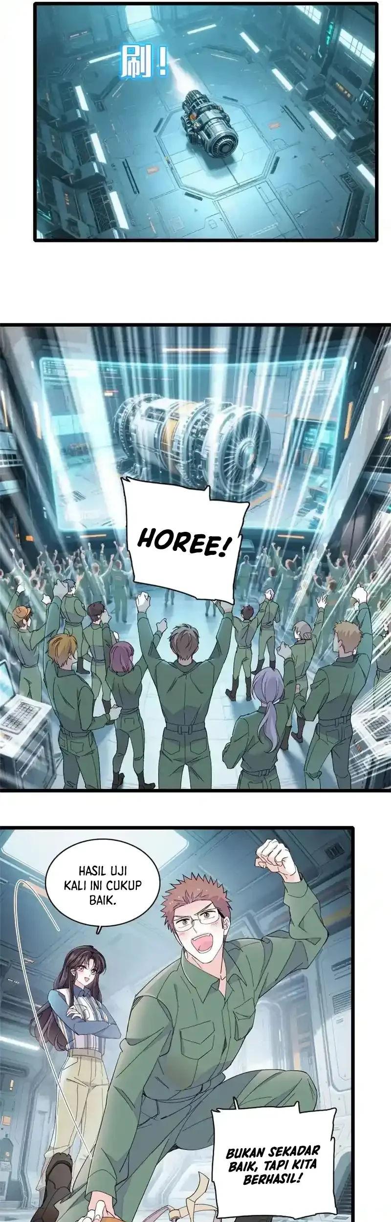 The Almighty Daughter Runs The World Chapter 236 Gambar 11