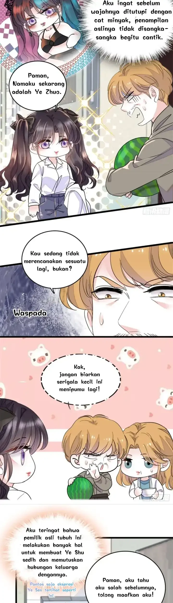 The Almighty Daughter Runs The World Chapter 3 Gambar 9