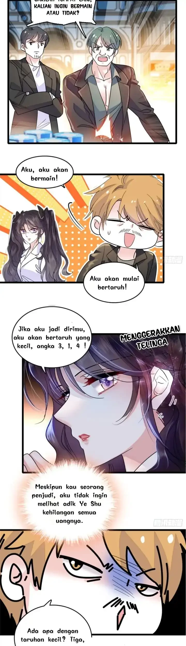 The Almighty Daughter Runs The World Chapter 4 Gambar 9