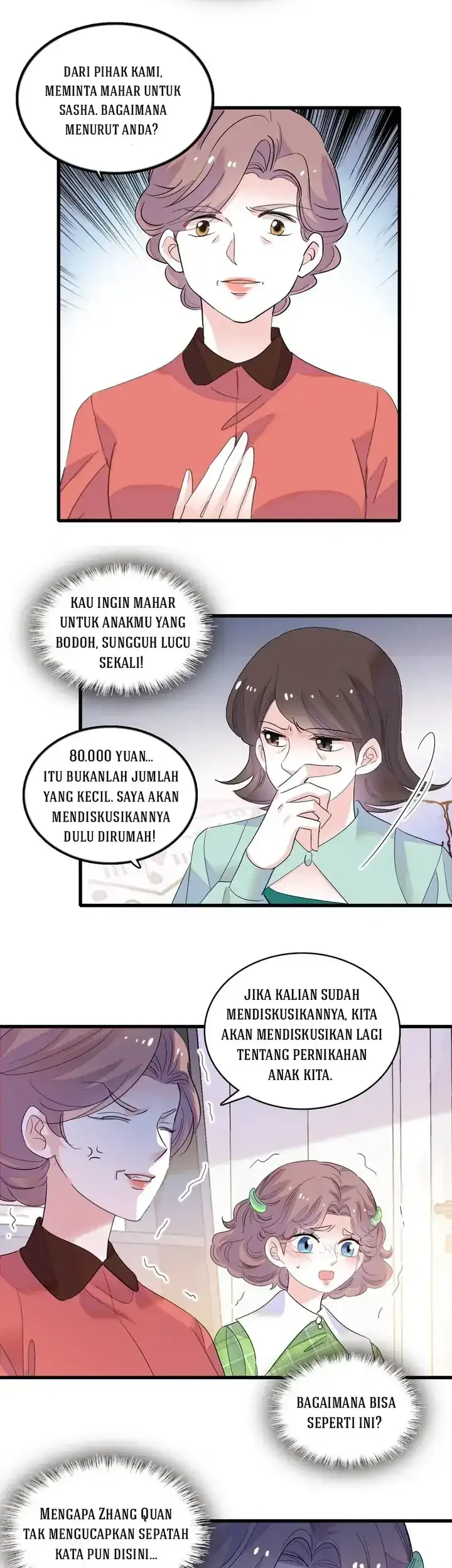 The Almighty Daughter Runs The World Chapter 41 Gambar 9