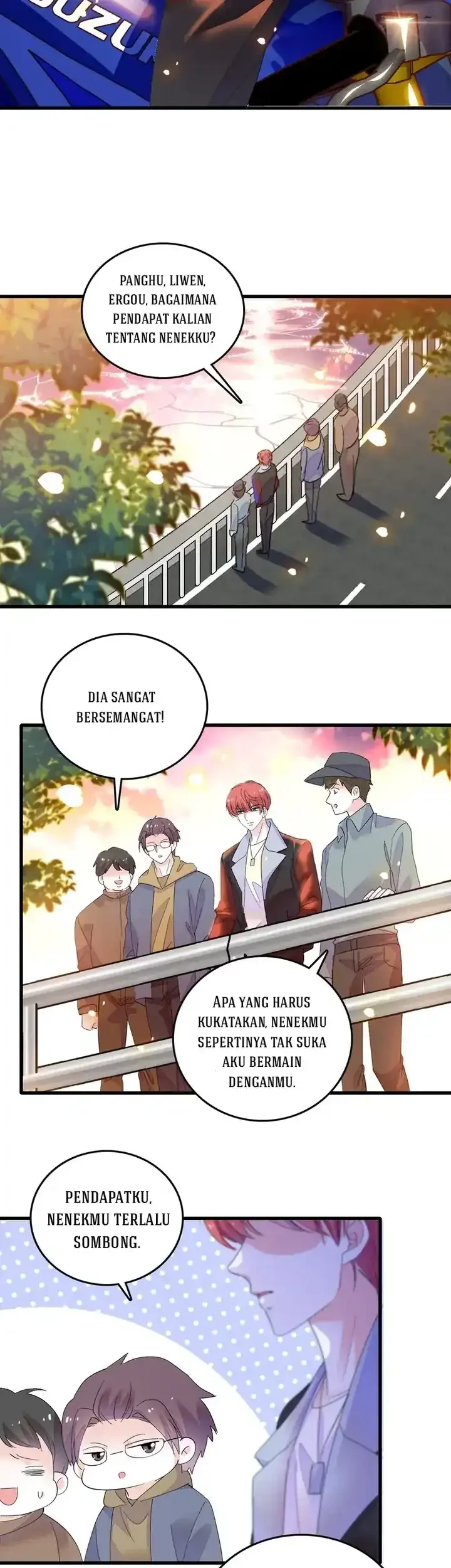 The Almighty Daughter Runs The World Chapter 43 Gambar 9