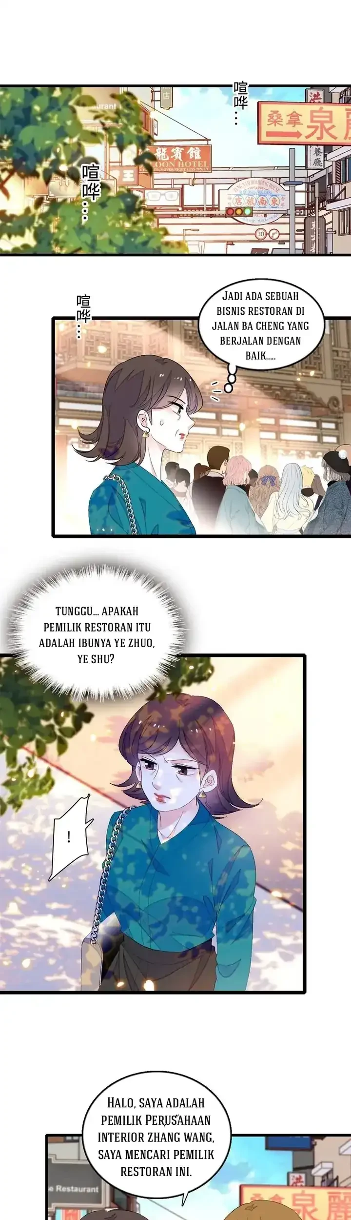 The Almighty Daughter Runs The World Chapter 44 Gambar 9