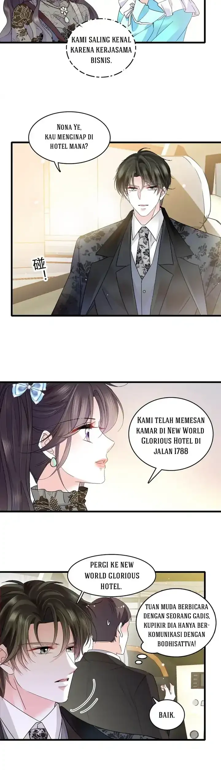 The Almighty Daughter Runs The World Chapter 47 Gambar 9