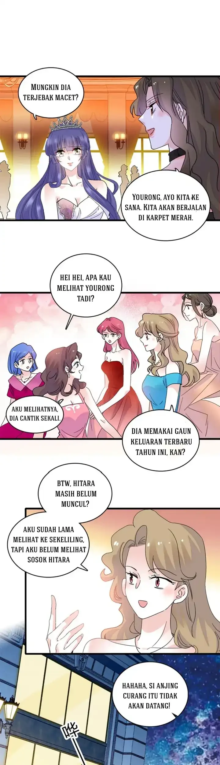 The Almighty Daughter Runs The World Chapter 48 Gambar 9