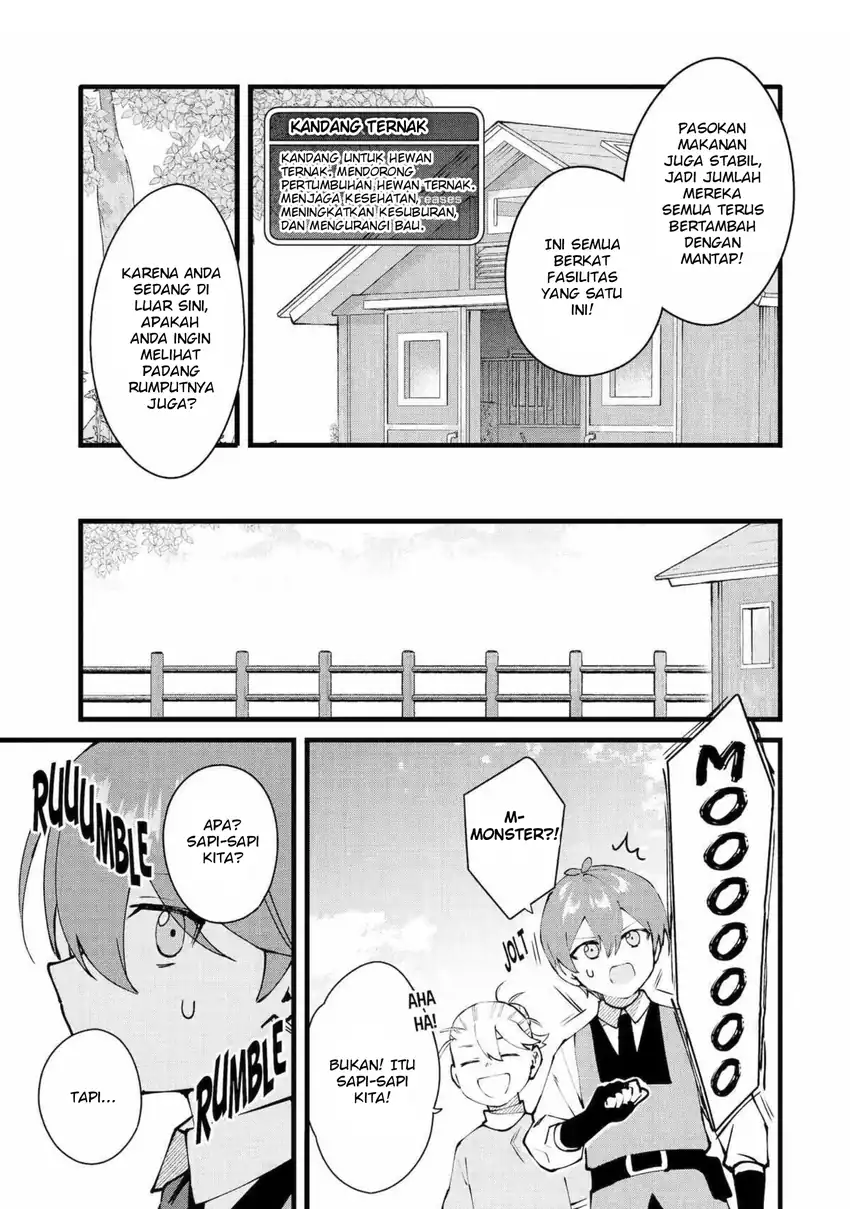 The Amazing Village Creator: Slow Living with the Village Building Cheat Skill Chapter 56 Gambar 9