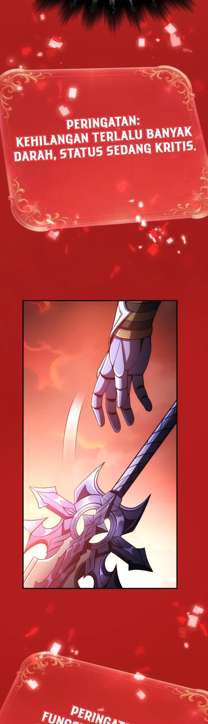 The Amber Sword Chapter 1 Gambar 33