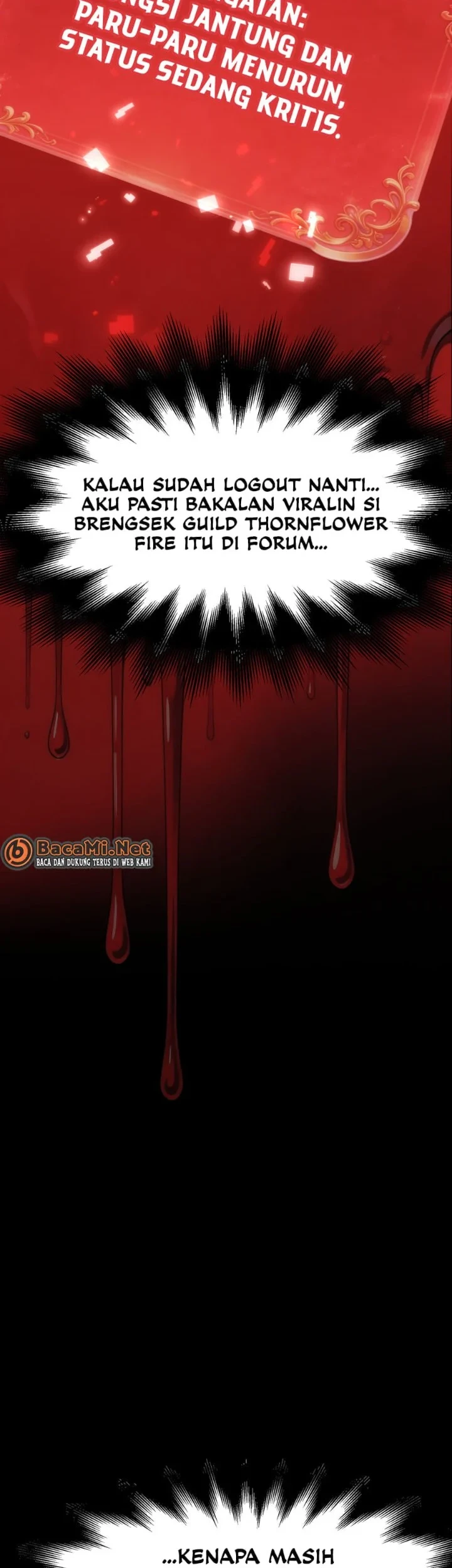 The Amber Sword Chapter 1 Gambar 34