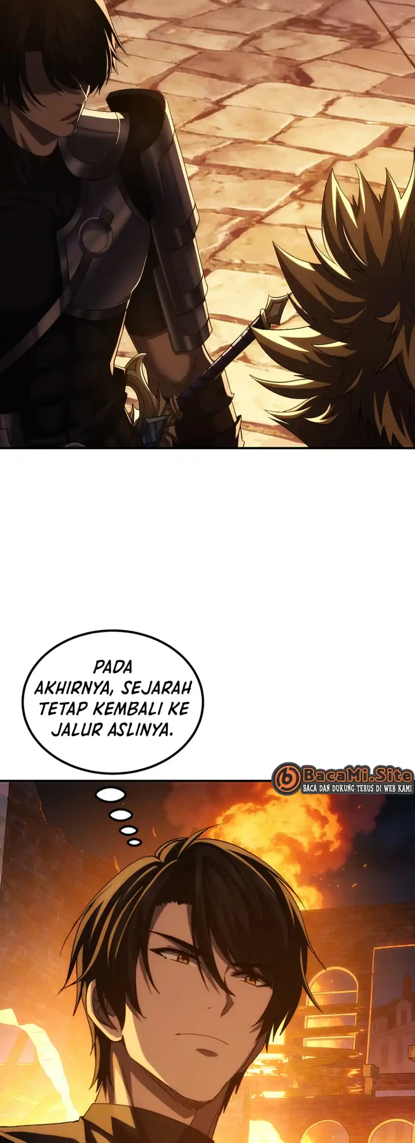 The Amber Sword Chapter 10 Gambar 21