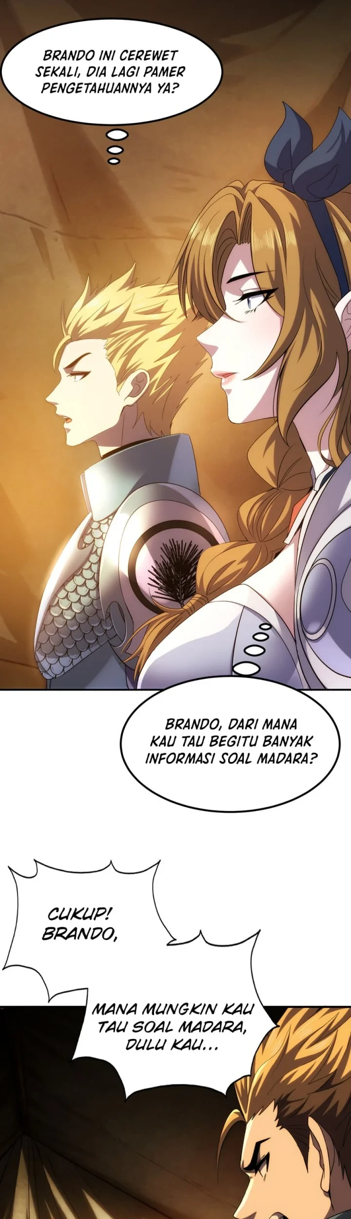 The Amber Sword Chapter 11 Gambar 22