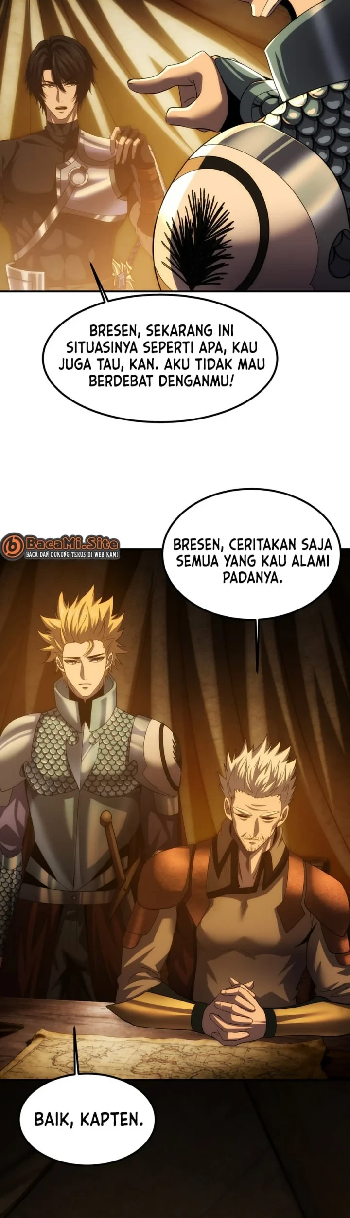 The Amber Sword Chapter 11 Gambar 23