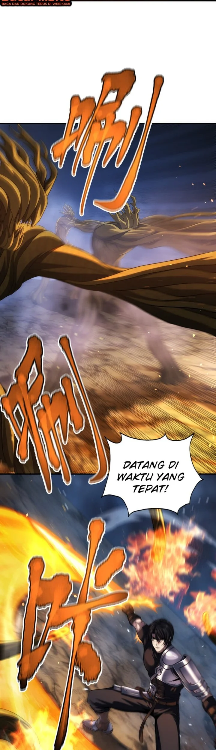 The Amber Sword Chapter 15 Gambar 19