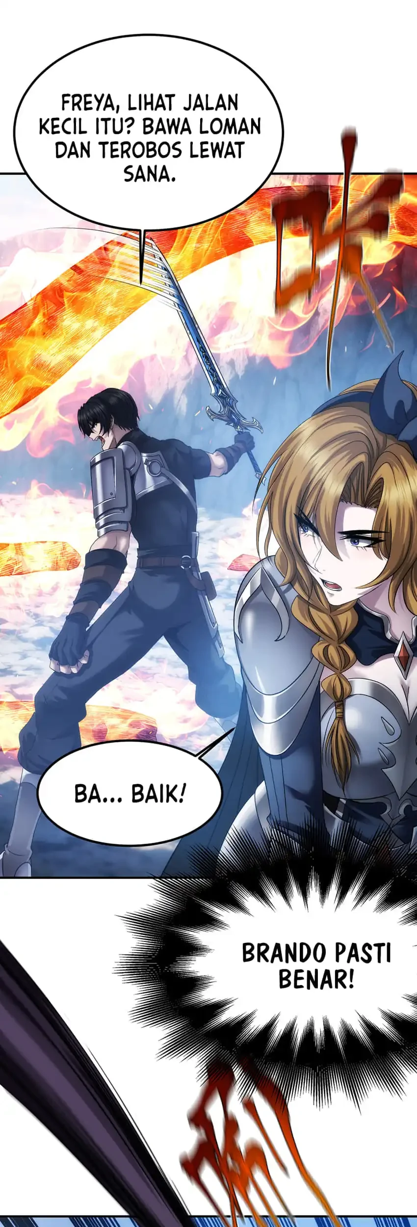 The Amber Sword Chapter 18 Gambar 22