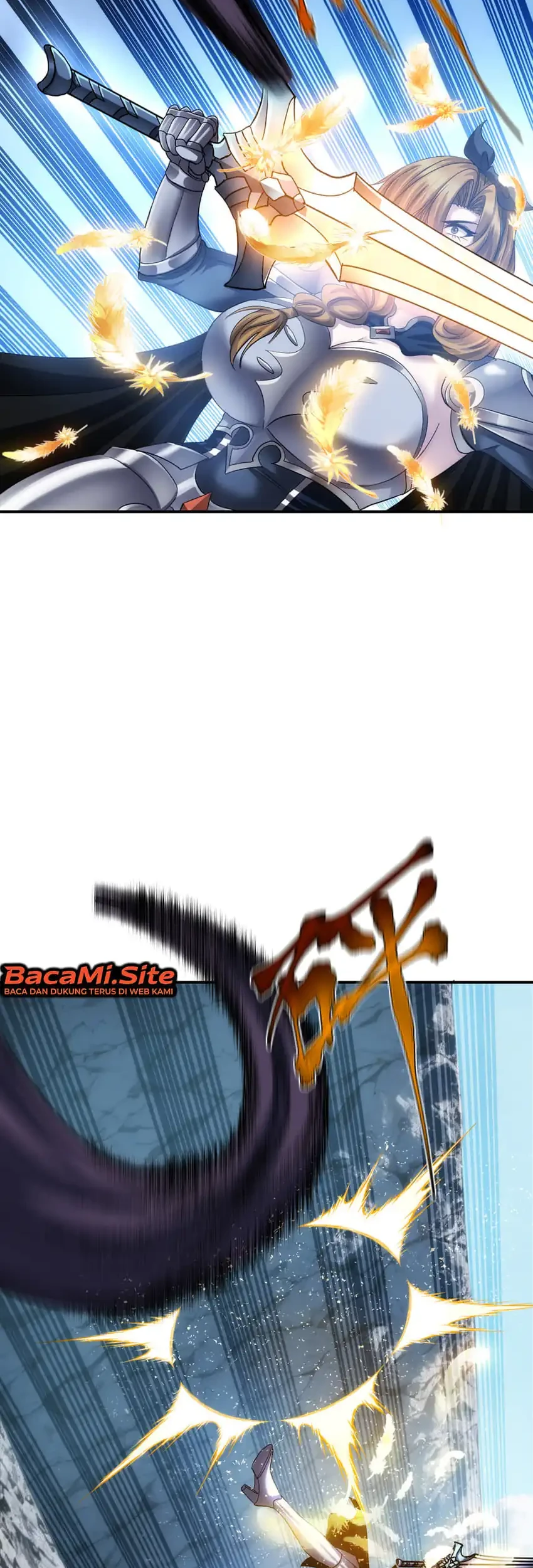The Amber Sword Chapter 18 Gambar 23