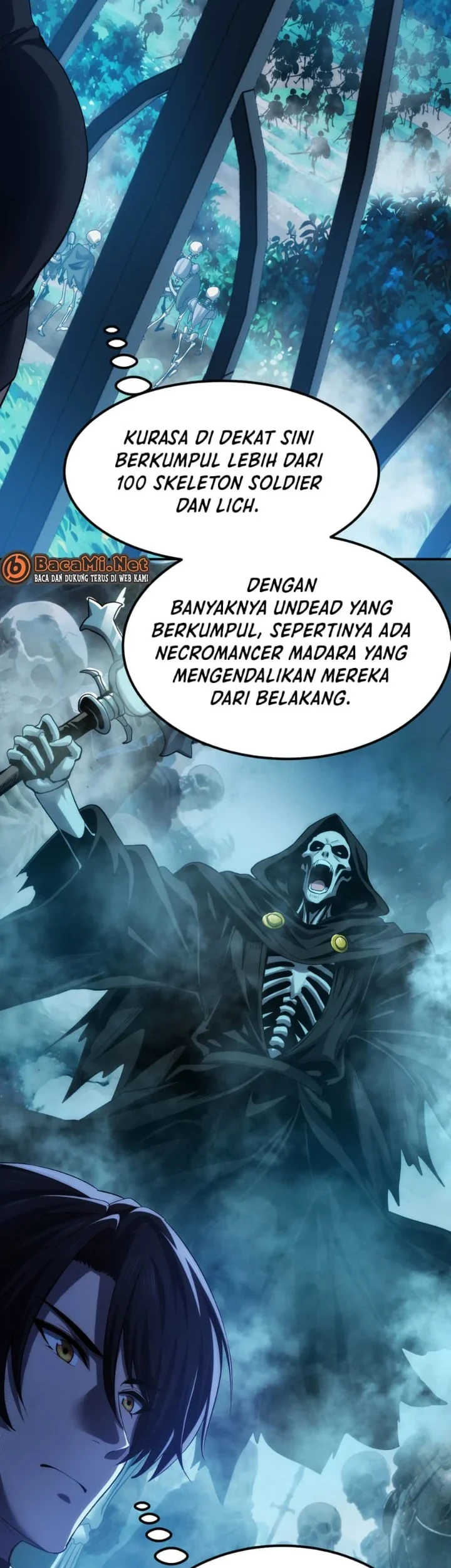 The Amber Sword Chapter 2 Gambar 27