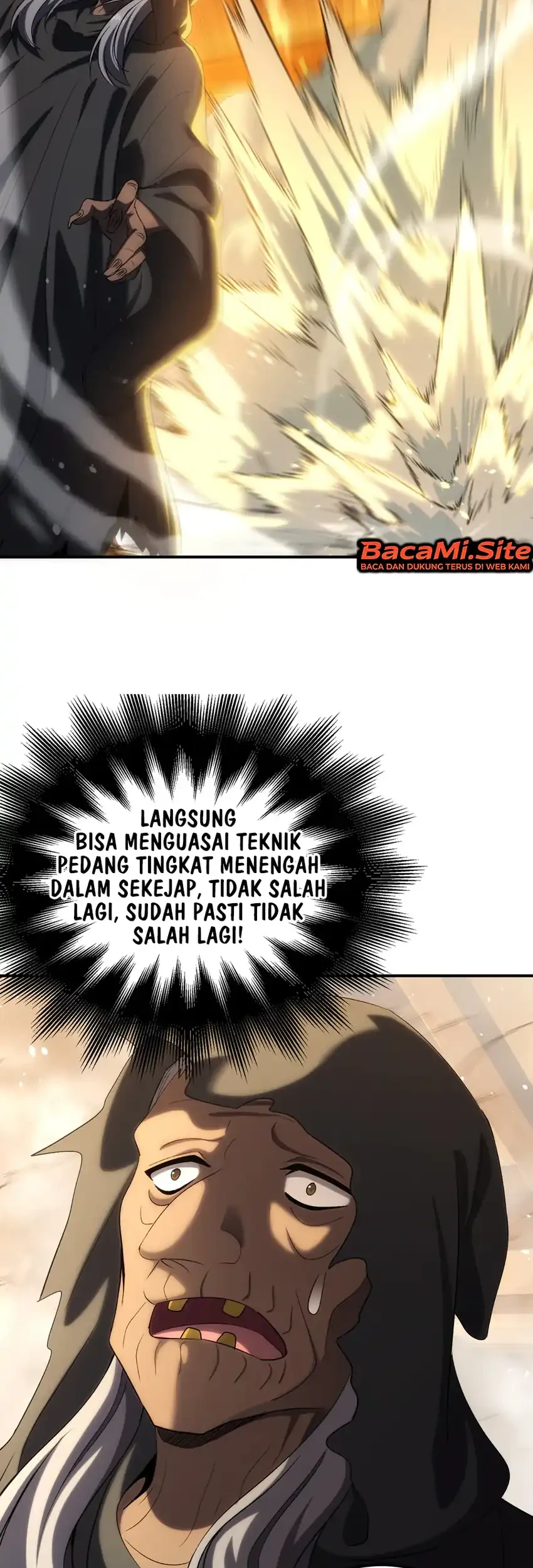 The Amber Sword Chapter 23 Gambar 23